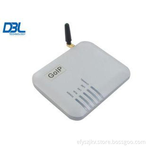 Advanced Jitter Buffer GSM FXS Gateway Fixed Wireless Termi